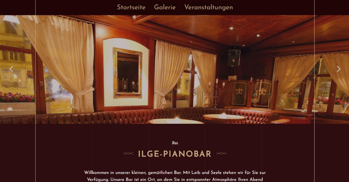 ILGE Piano Bar
