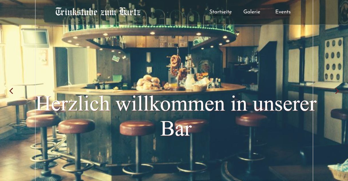 Trinkstube zum Hartz